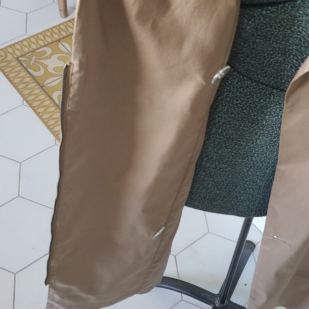 Ann Taylor Utility Style Wrap Dress - Picture 9 of 16